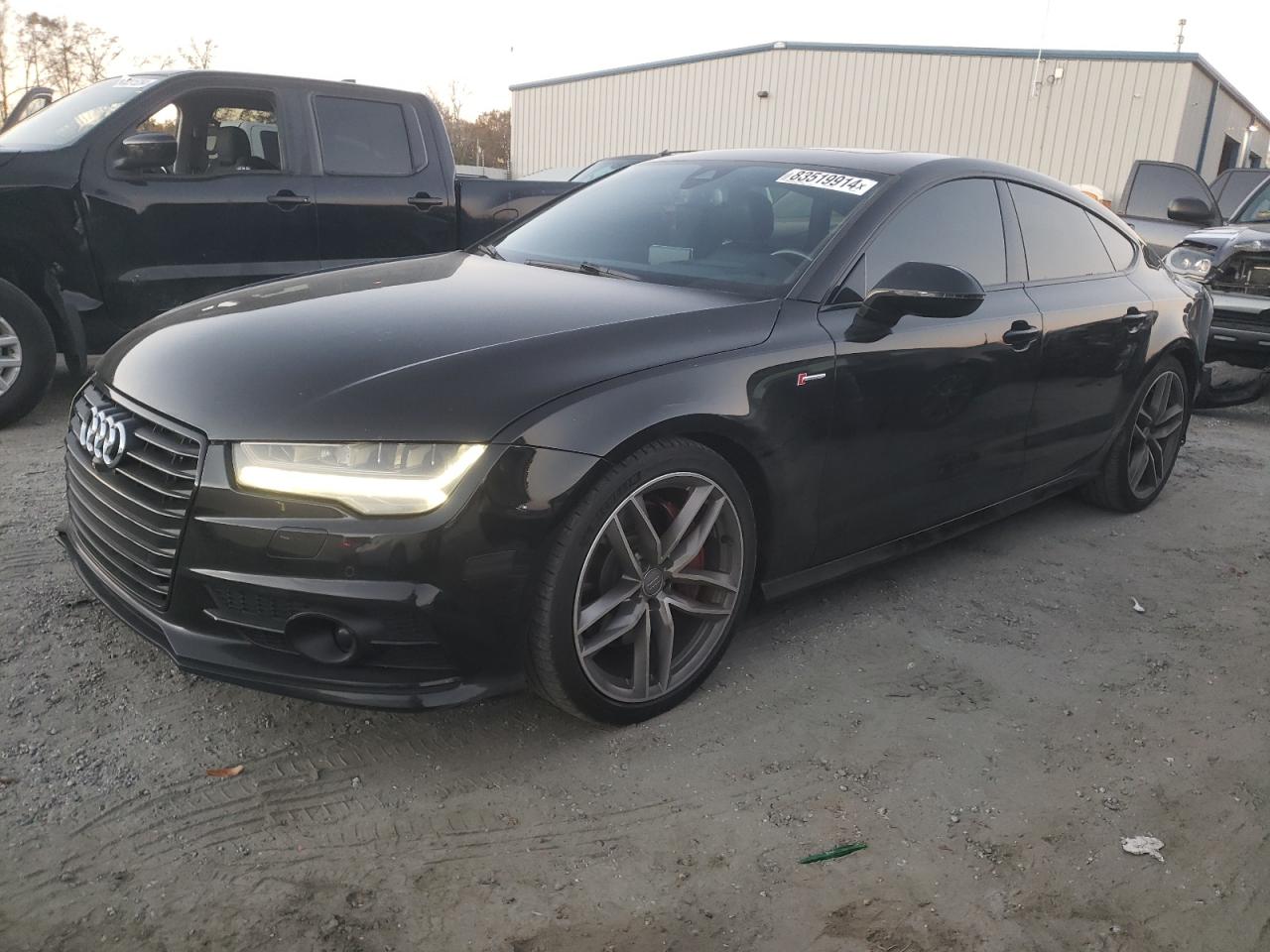 2016 Audi A7 VIN WAU2GAFC5GN048101