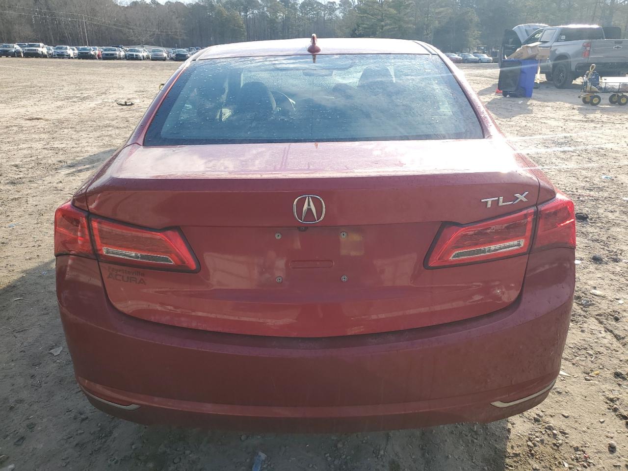 2020 Acura TLX VIN 19UUB1F33LA015773 Copart auction photo, front end damage thumbnail 6