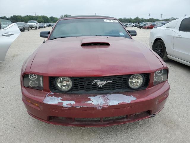 2007 Ford Mustang VIN 1ZVHT85H075327502 Copart auction photo, rear end / minor dent/scratches damage thumbnail 5