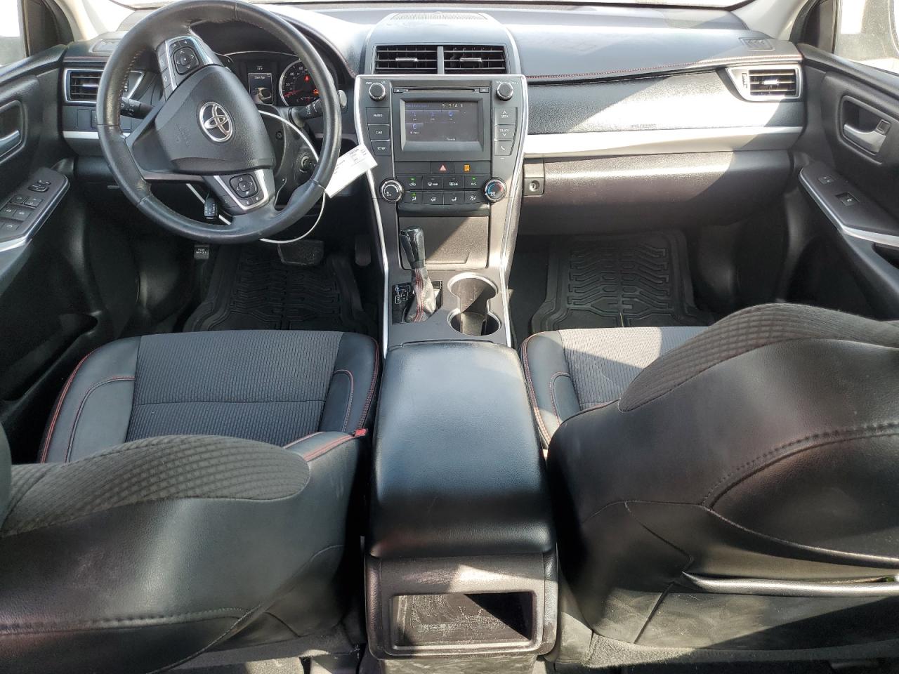 2017 Toyota Camry VIN 4T1BF1FK1HU679153 Copart auction photo, front end / rear end damage thumbnail 8