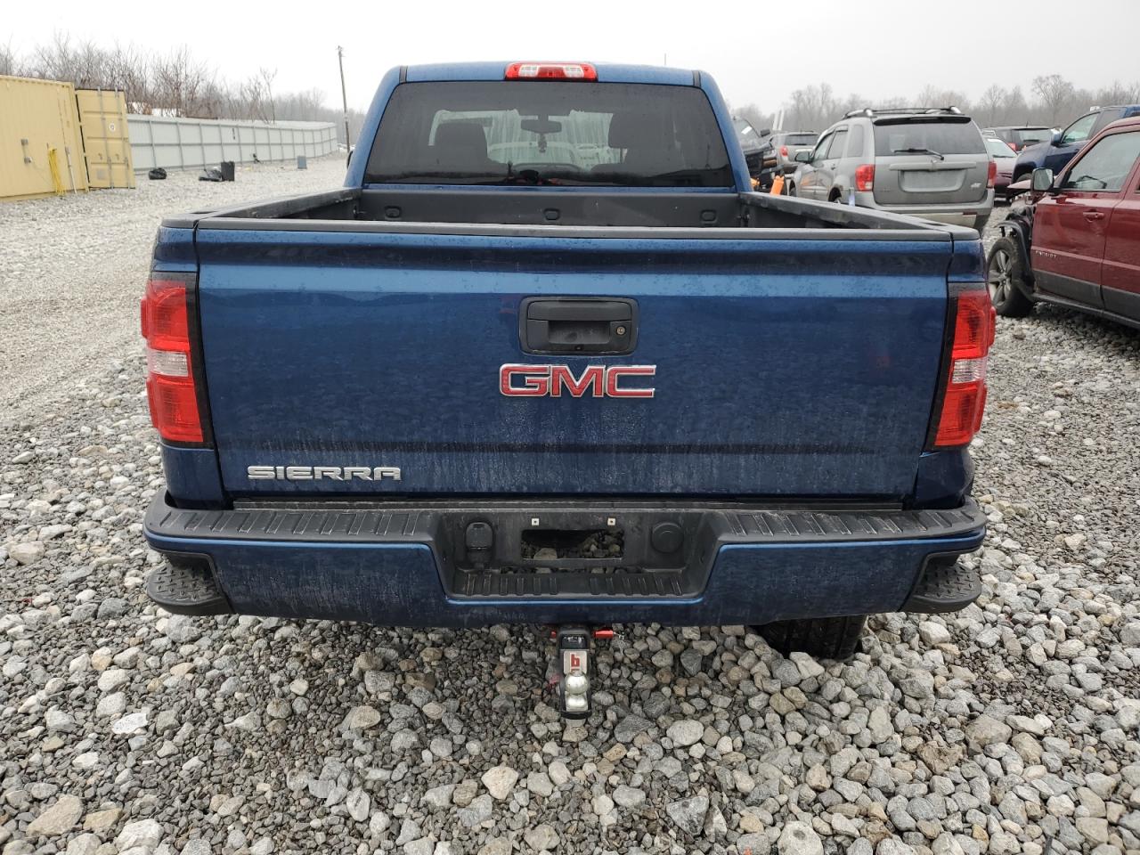 2017 GMC Sierra VIN 1GTV2LEC3HZ108169 Copart auction photo, rear end / front end damage thumbnail 6
