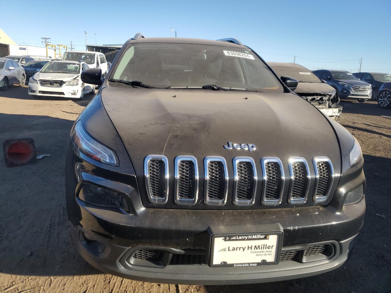 2016 Jeep Grand Cherokee VIN 1C4PJMCSXGW262826 Copart auction photo, minor dent/scratches damage thumbnail 5