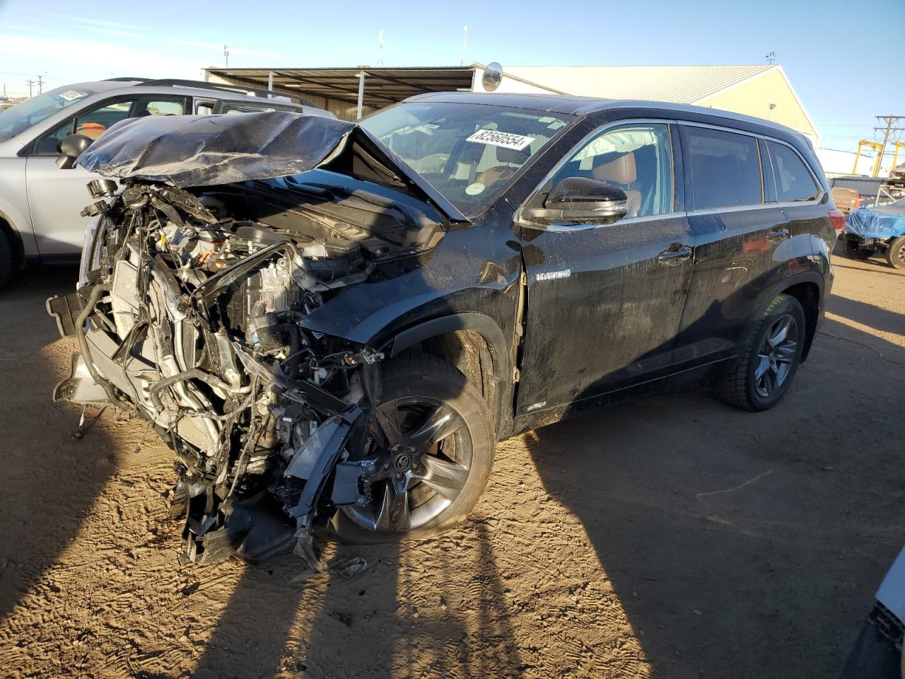 2019 Toyota Highlander VIN 5TDDGRFH8KS055505
