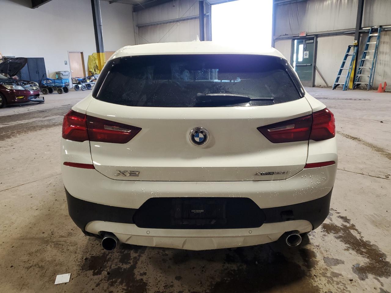 2022 BMW X2 VIN WBXYJ1C03N5T55985 Copart auction photo, front end damage thumbnail 6