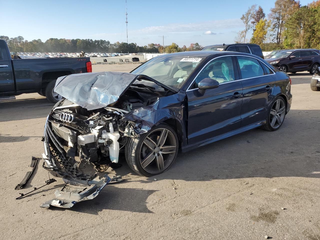 2017 Audi A3 VIN WAUJ8GFFXH1007669