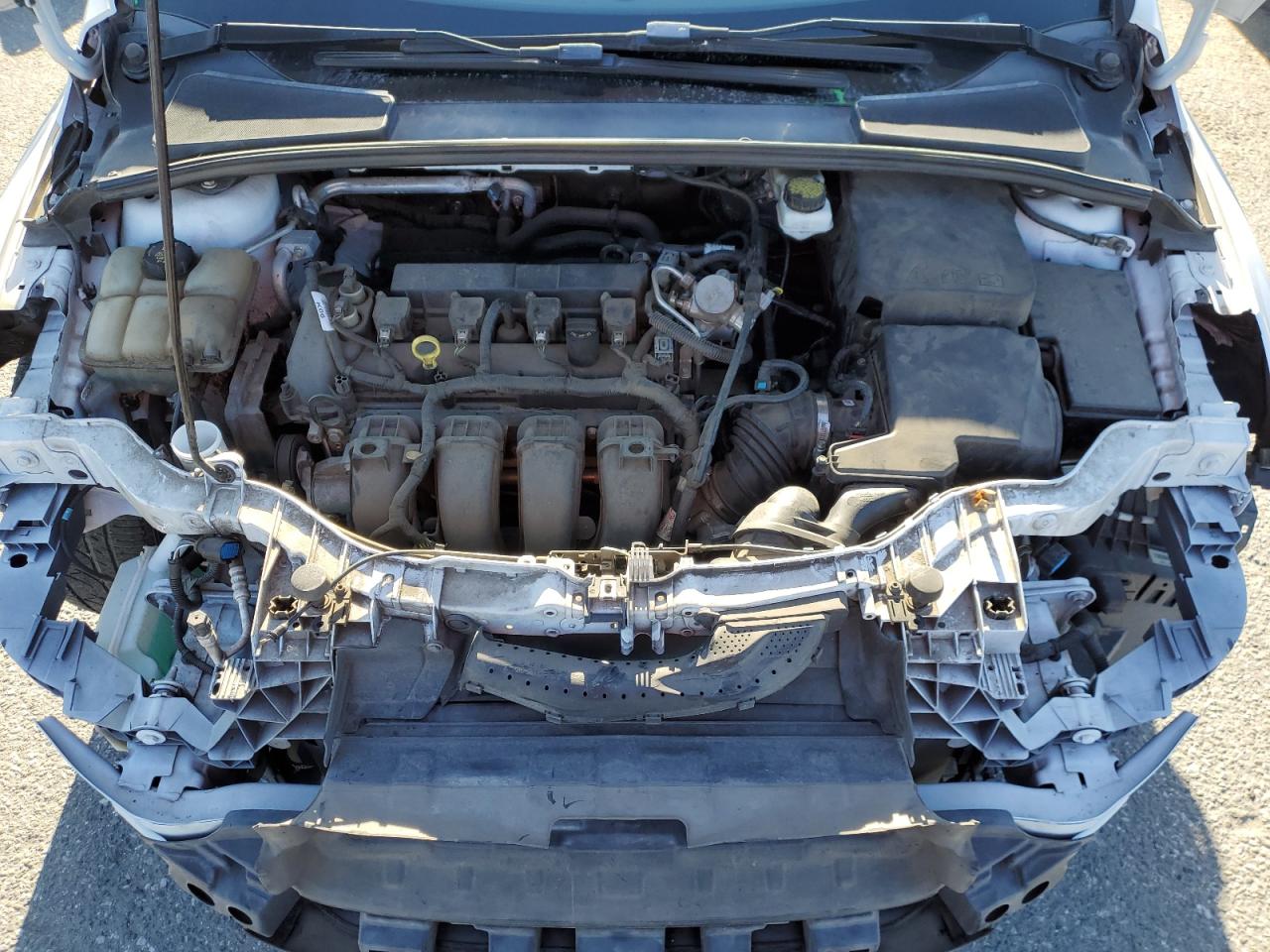 2018 Ford Focus VIN 1FADP3F23JL237482 Copart auction photo, front end damage thumbnail 11