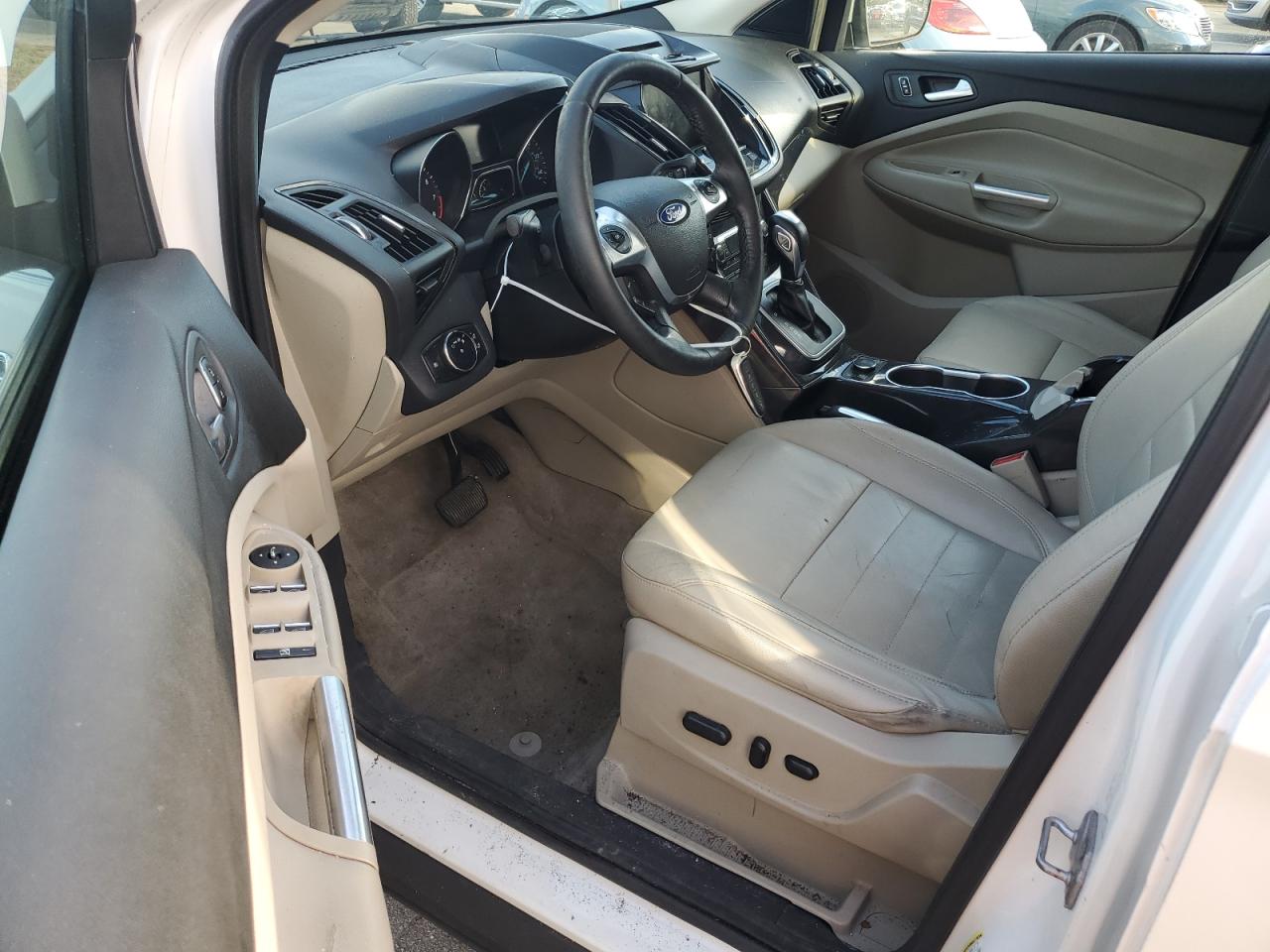 2014 Ford Escape VIN 1FMCU0JX3EUA89815 Copart auction photo, water/flood damage thumbnail 8