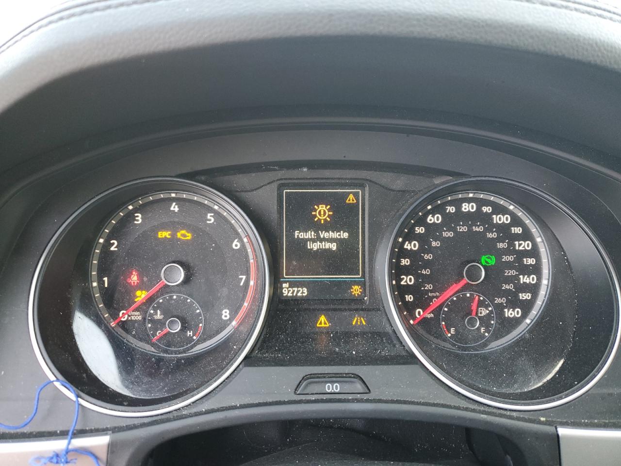 2018 Volkswagen Atlas VIN 1V2LR2CA1JC516367 Copart auction photo, front end damage thumbnail 9
