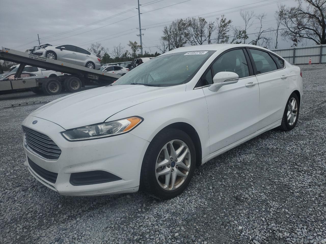 2014 Ford Fusion VIN 3FA6P0H70ER350281