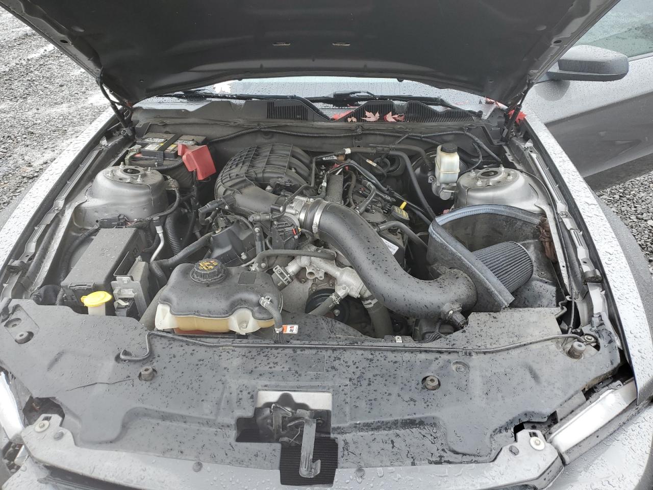 2011 Ford Mustang VIN 1ZVBP8AM4B5103381 Copart auction photo, front end / side damage thumbnail 11