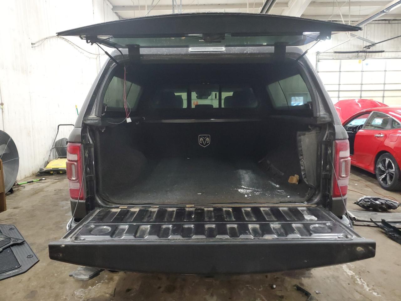 2019 RAM 1500 VIN 1C6SRFPT3KN791770 Copart auction photo, front end damage thumbnail 6