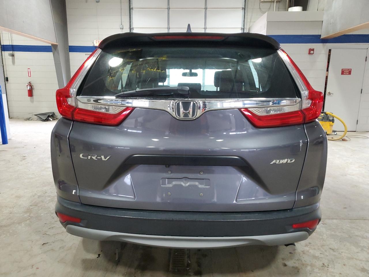 2018 Honda CR-V VIN 2HKRW6H36JH223719 Copart auction photo, side damage thumbnail 6