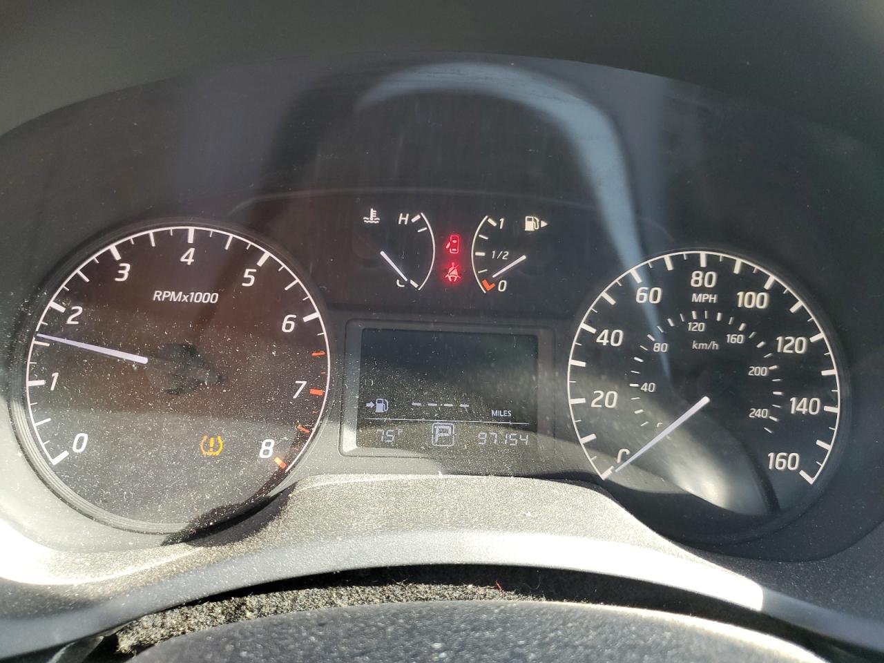 2016 Nissan Sentra VIN 3N1AB7AP7GY245075 Copart auction photo, rear end damage thumbnail 9
