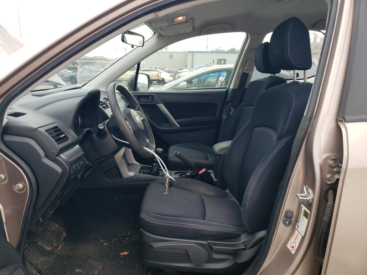 2015 Subaru Forester VIN JF2SJAAC1FG459687 Copart auction photo, all over / front end damage thumbnail 7