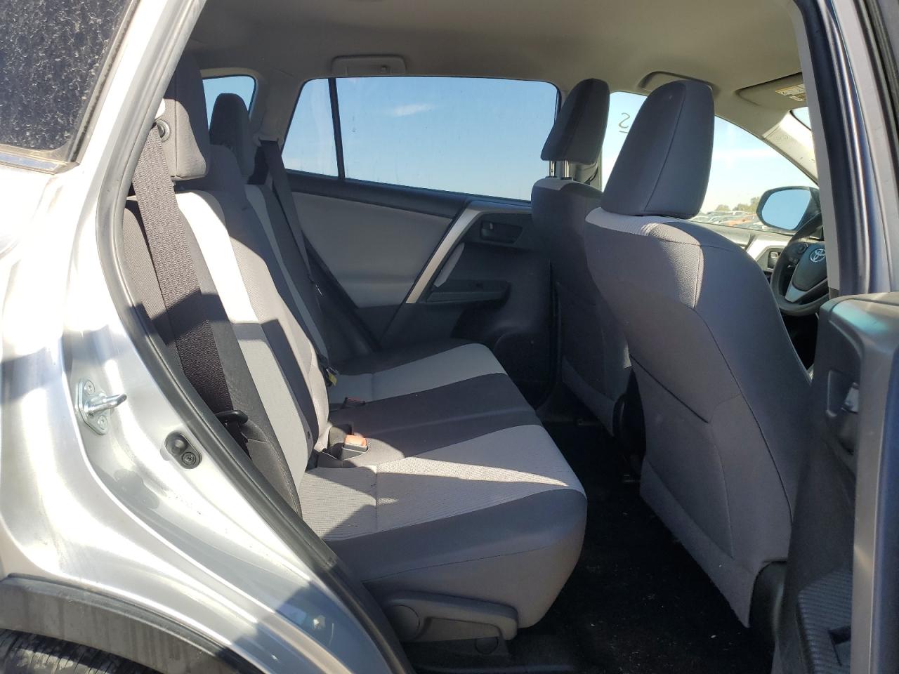2015 Toyota RAV 4 VIN JTMZFREVXFD054907 Copart auction photo, front end / side damage thumbnail 10