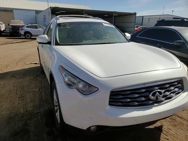 2011 Infiniti FX VIN JN8AS1MW5BM734717 Copart auction photo, side / rear end damage thumbnail 12