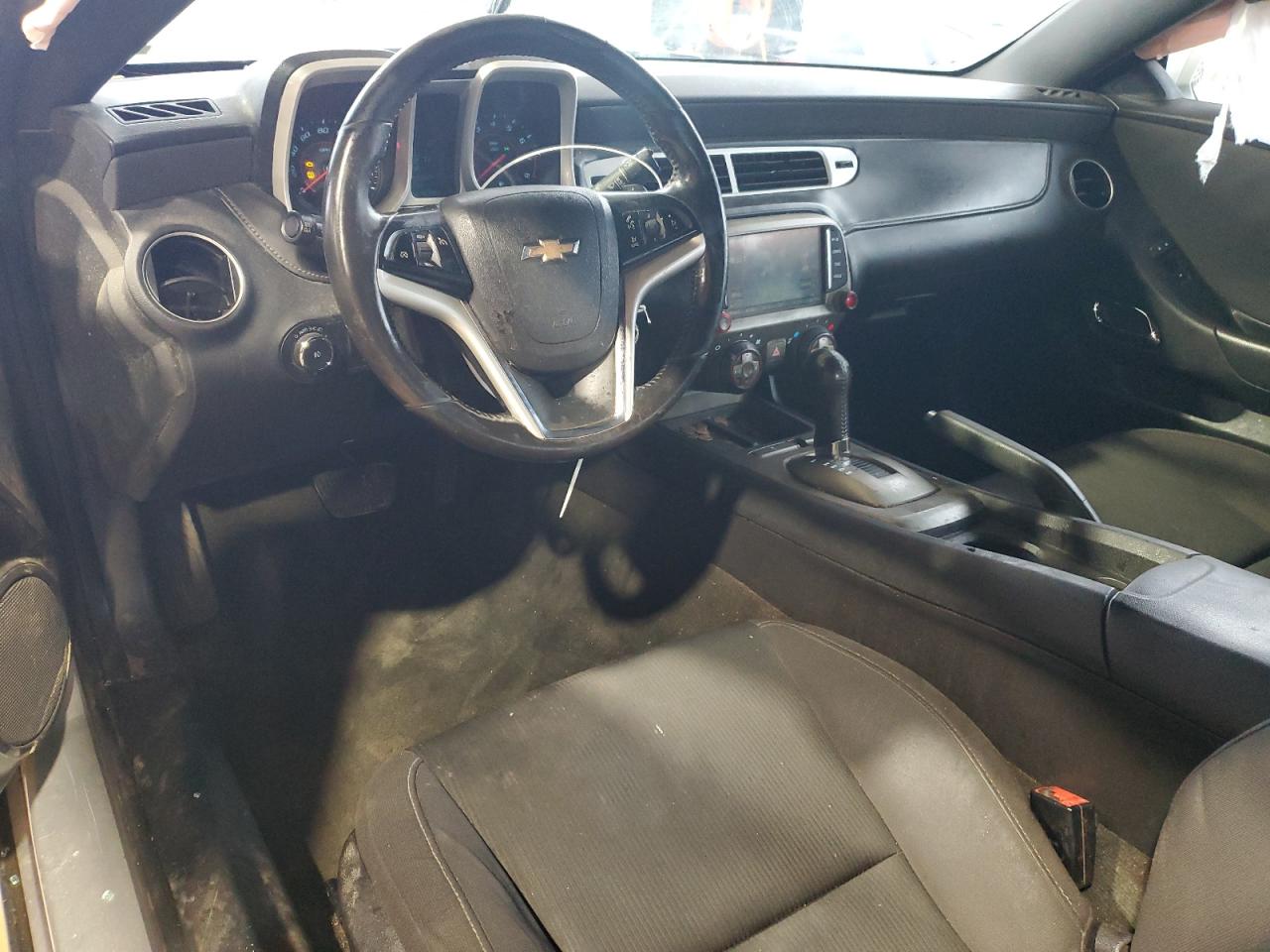 2015 Chevrolet Camaro VIN 2G1FD1E36F9106709 Copart auction photo, side damage thumbnail 8