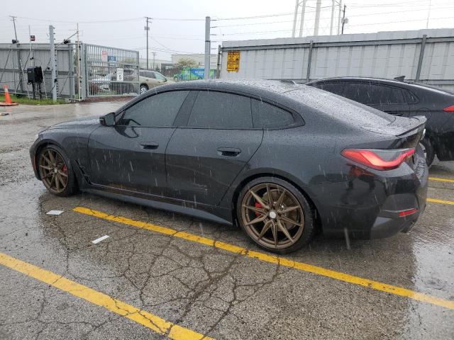 2022 BMW 4er VIN WBA63AV08NFM22082 Copart auction photo, side damage thumbnail 2