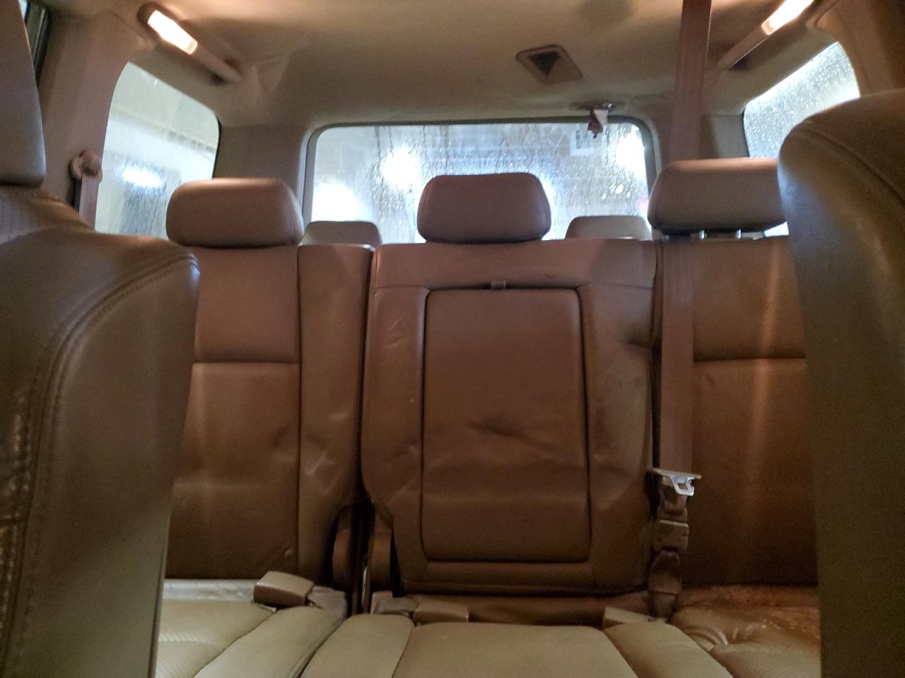 2003 Honda Pilot VIN 2HKYF18523H571410 Copart auction photo, front end / top/roof damage thumbnail 10