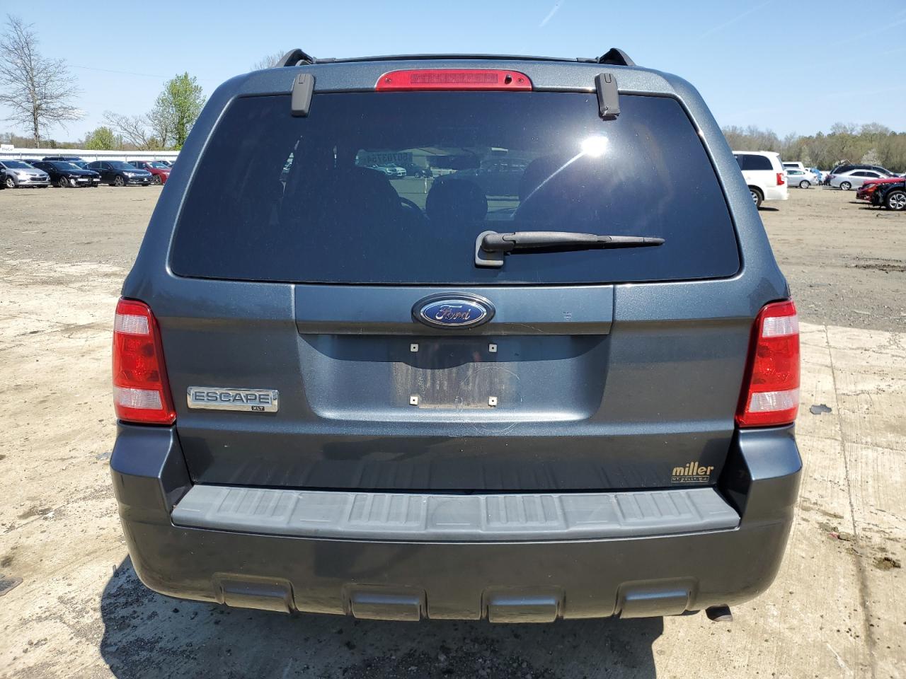 2009 Ford Escape VIN 1FMCU03G19KA36383 Copart auction photo, front end damage thumbnail 6