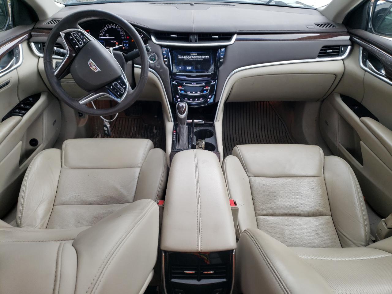 2017 Cadillac XTS VIN 2G61N5S36H9166599 Copart auction photo, front end damage thumbnail 8