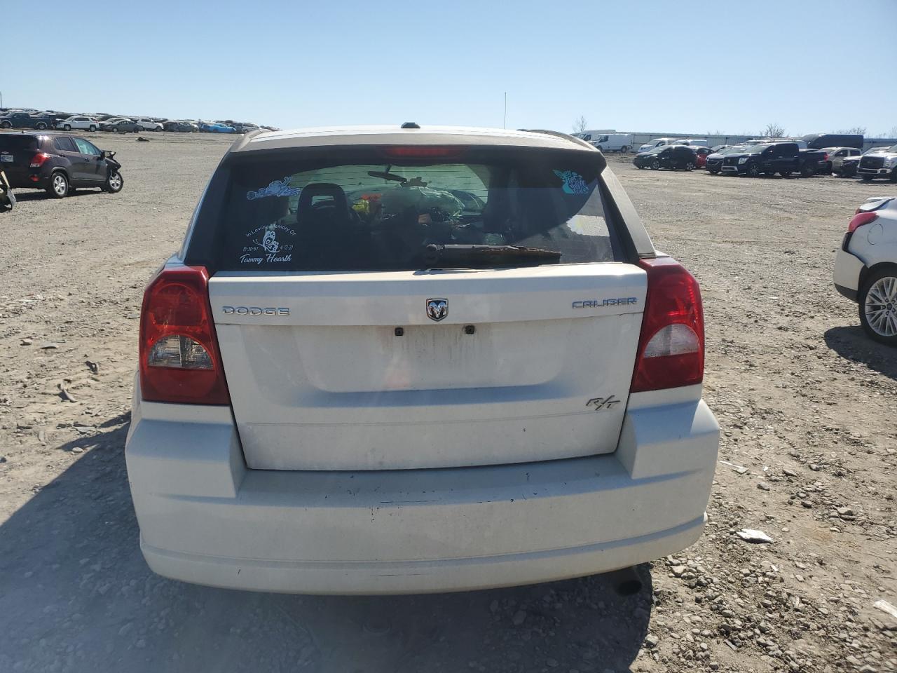 2009 Dodge Caliber VIN 1B3HB78B89D224930 Copart auction photo, front end damage thumbnail 6
