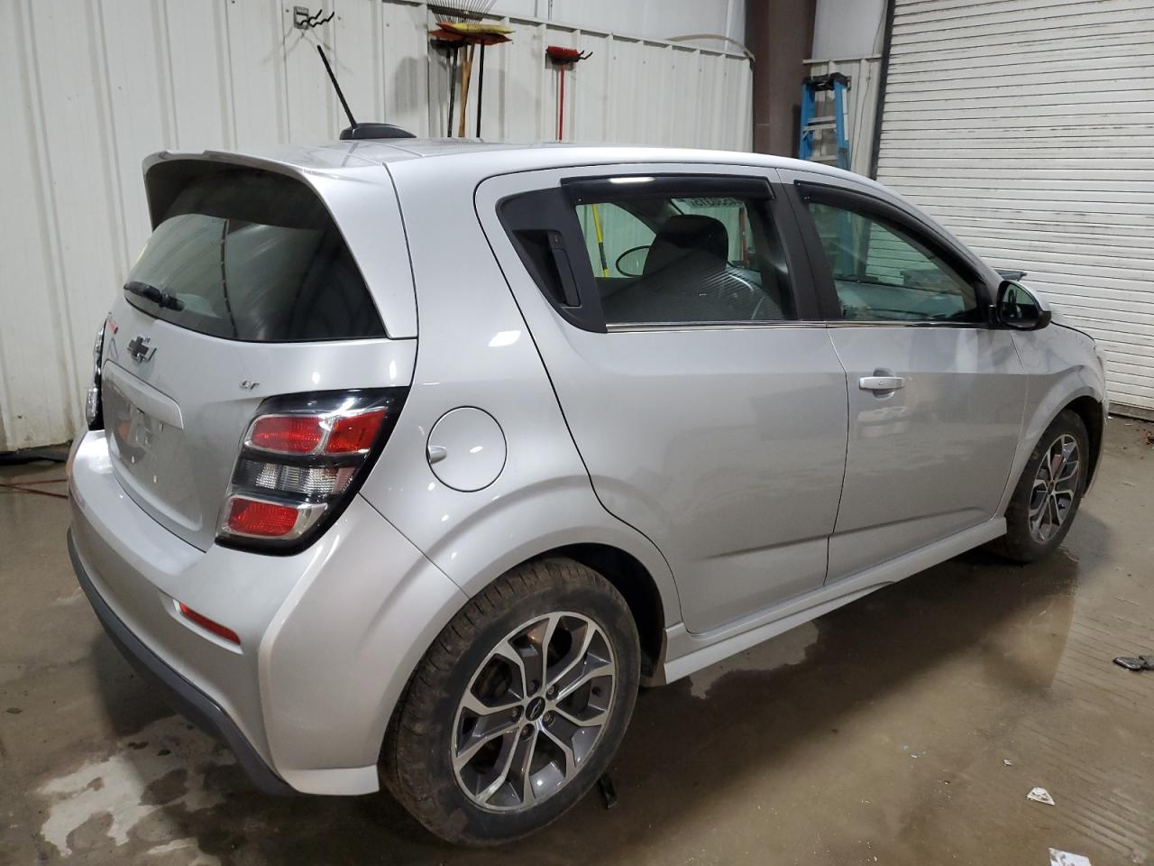 2018 Chevrolet Sonic VIN 1G1JD6SB6J4114517 Copart auction photo, front end damage thumbnail 3