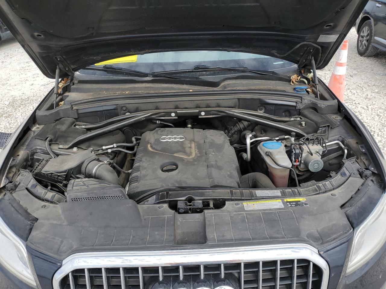 2013 Audi Q5 VIN WA1LFAFPXDA100820 Copart auction photo, rear end damage thumbnail 12