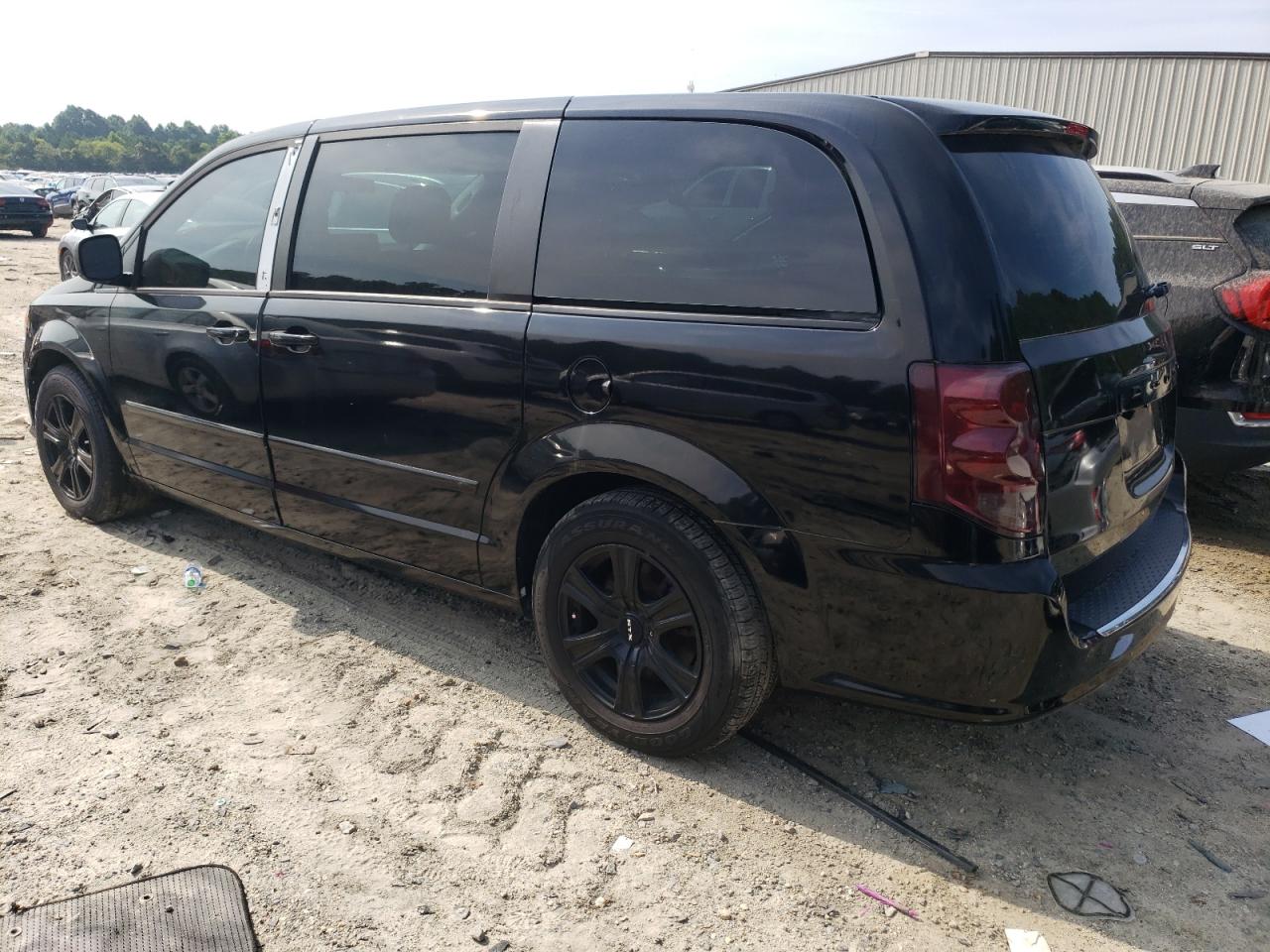 2016 Dodge Caravan VIN 2C4RDGBG2GR191869 Copart auction photo, mechanical damage thumbnail 2
