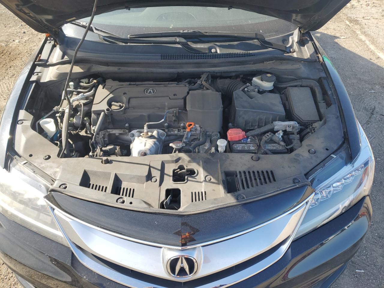 2018 Acura ILX VIN 19UDE2F43JA001830 Copart auction photo, rear end damage thumbnail 11