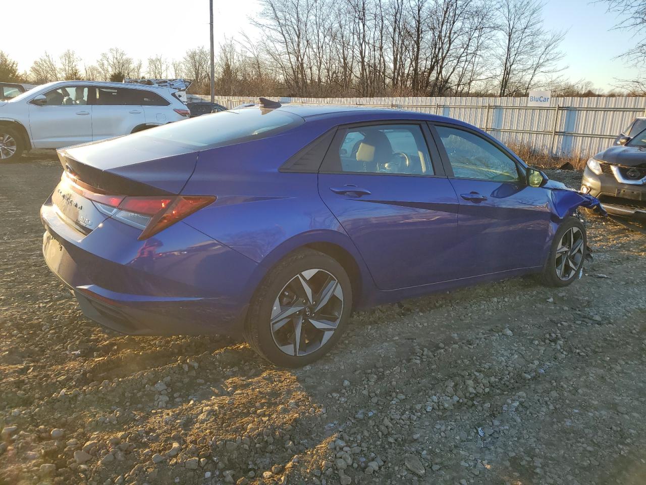 2023 Hyundai Elantra VIN KMHLS4AG3PU423308 Copart auction photo, front end damage thumbnail 3
