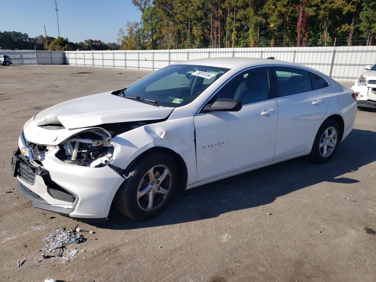 2018 Chevrolet Malibu VIN 1G1ZB5ST0JF256118