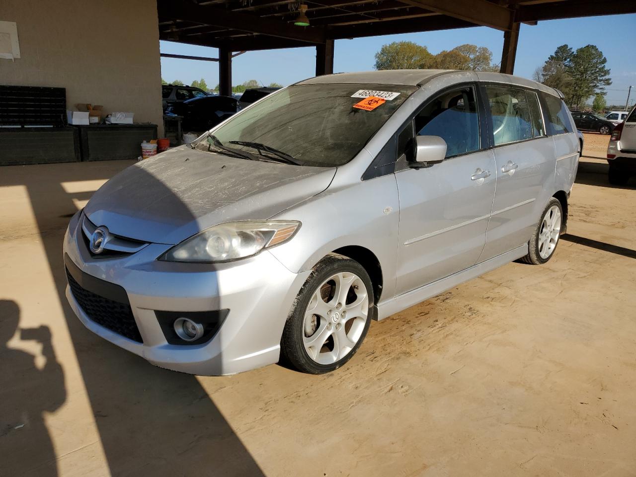 2009 Mazda 5 VIN JM1CR293790349083