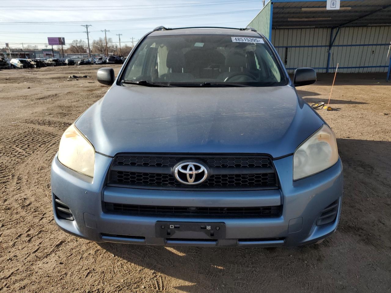 2011 Toyota RAV 4 VIN JTMZF4DV6B5035036 Copart auction photo, side damage thumbnail 5