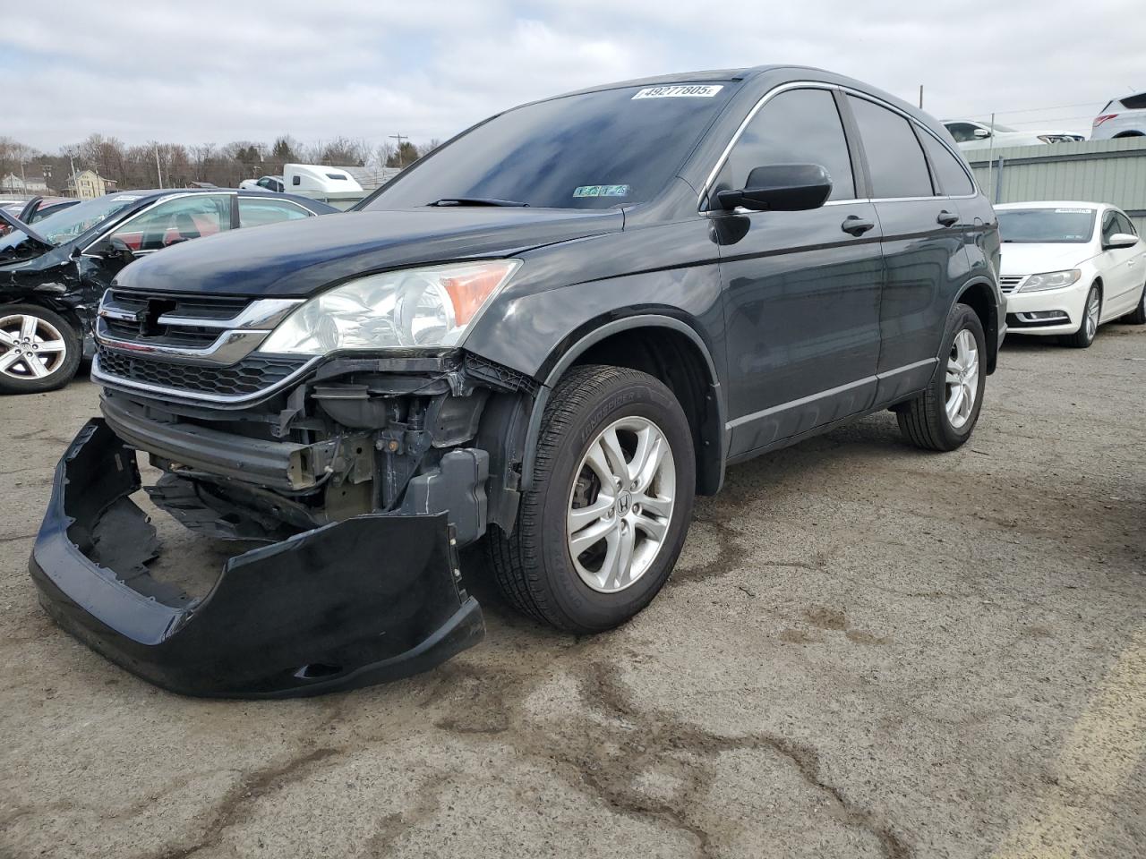 2010 Honda CR-V VIN 5J6RE4H58AL052941