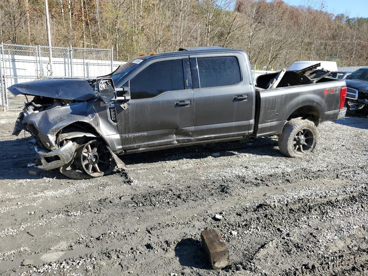 2018 Ford F250 VIN 1FT7W2BT7JEC38111