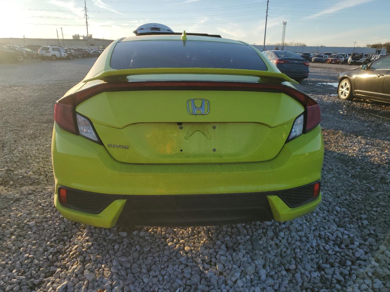 2019 Honda Civic VIN 2HGFC3B30KH350514 Copart auction photo, front end damage thumbnail 6