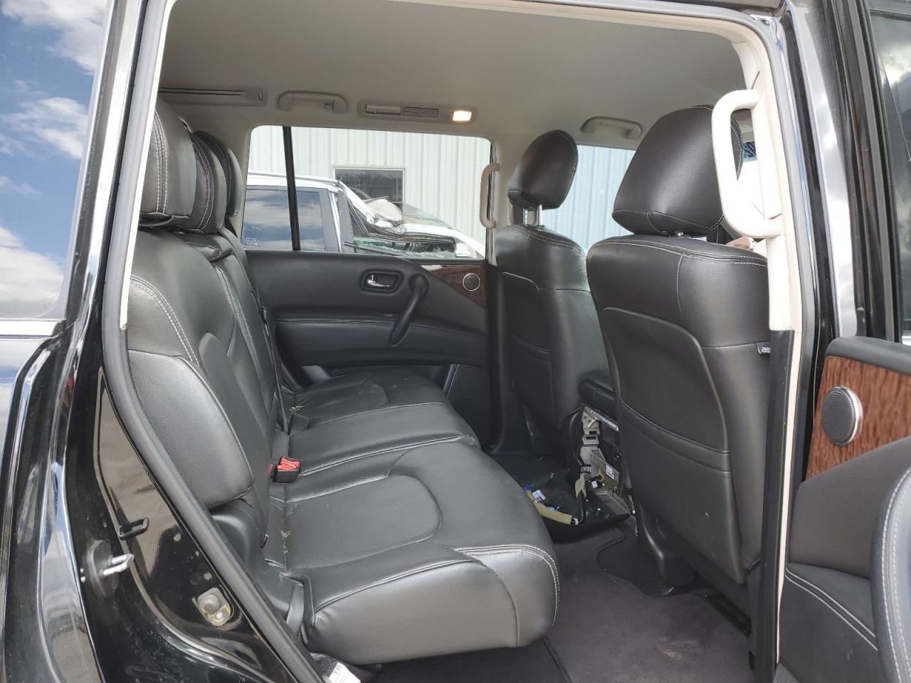 2017 Nissan Armada VIN JN8AY2ND5H9007347 Copart auction photo, front end damage thumbnail 11