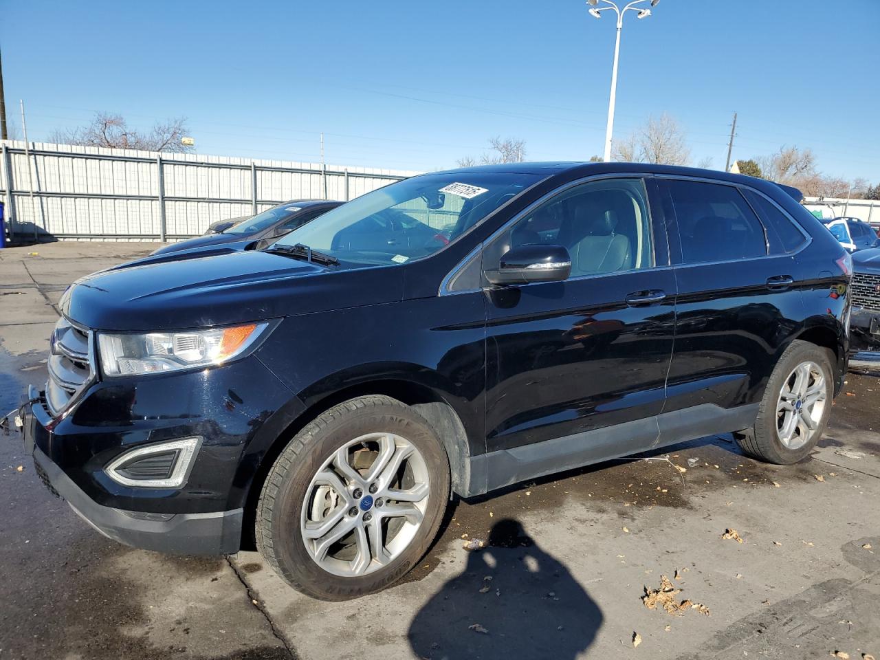 2018 Ford Edge VIN 2FMPK4K81JBC14932