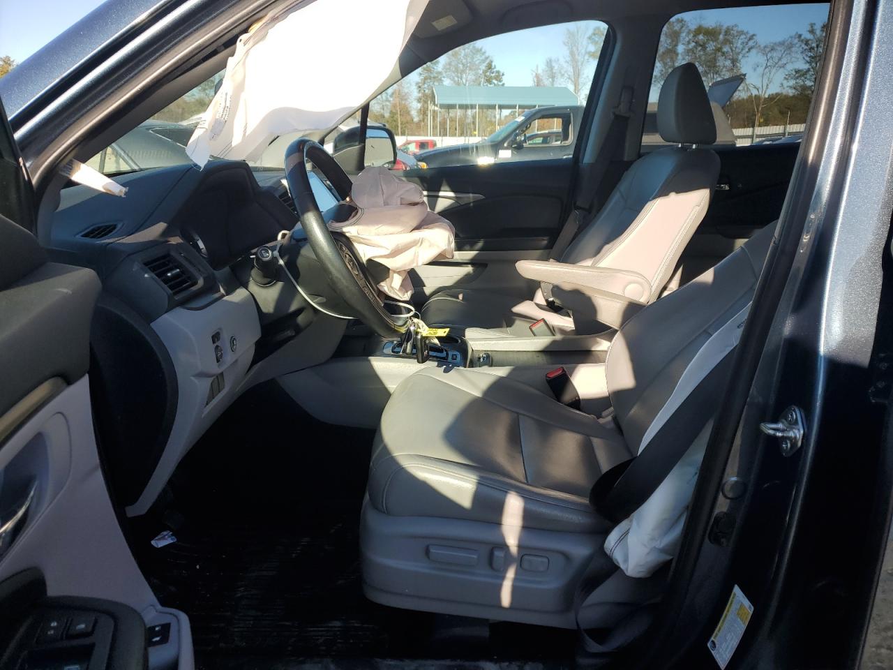 2018 Honda Pilot VIN 5FNYF5H50JB002638 Copart auction photo, front end / undercarriage damage thumbnail 7