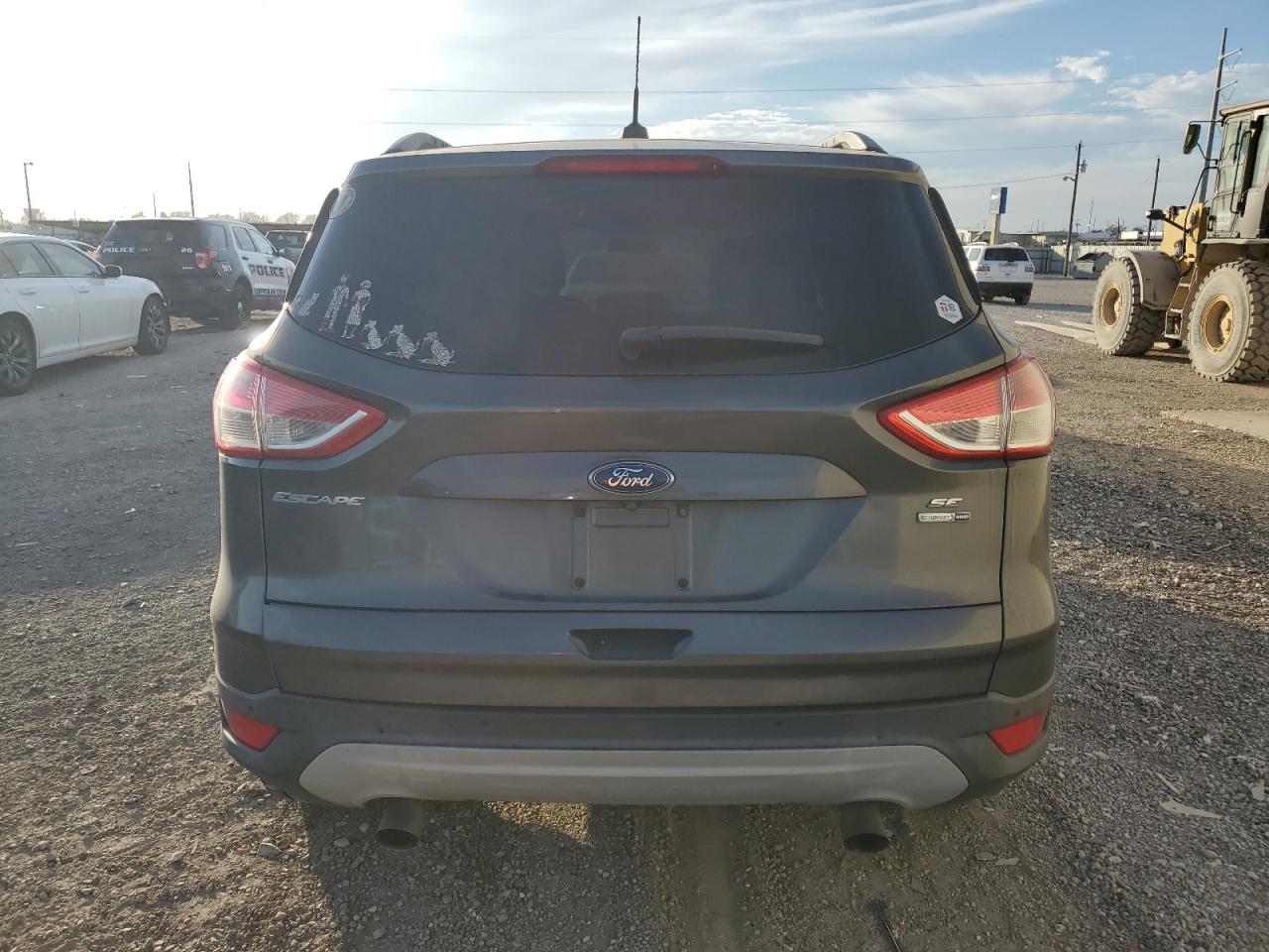 2015 Ford Escape VIN 1FMCU9GX5FUB48537 Copart auction photo, front end / rear end damage thumbnail 6