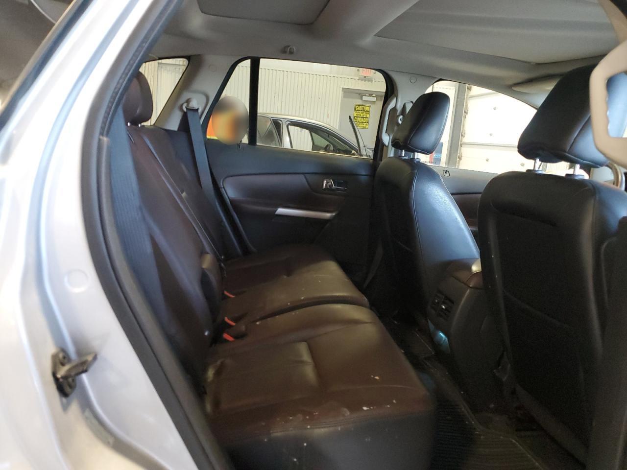 2011 Ford Edge VIN 2FMDK4KC3BBB67539 Copart auction photo, front end / side damage thumbnail 11