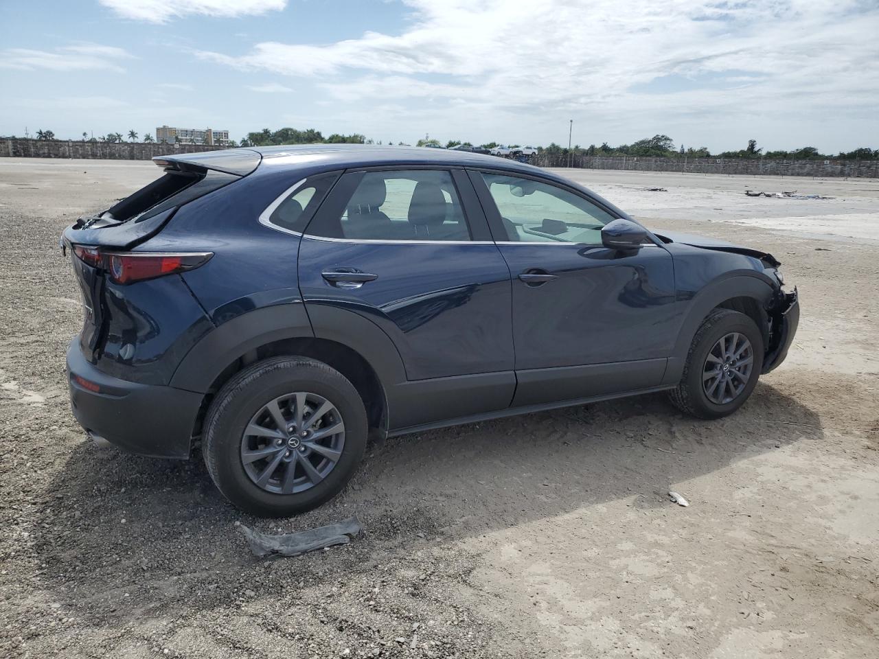 2024 Mazda CX-30 VIN 3MVDMBAM4RM642331 Copart auction photo, rear end / front end damage thumbnail 3