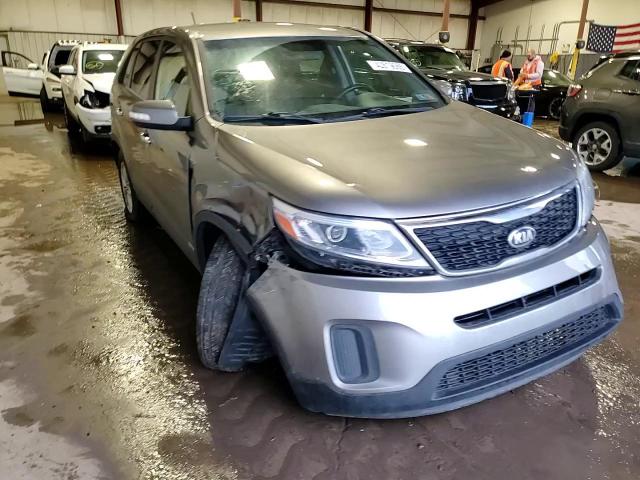 2014 KIA Sorento VIN 5XYKTCA60EG531852 Copart auction photo, front end damage thumbnail 14