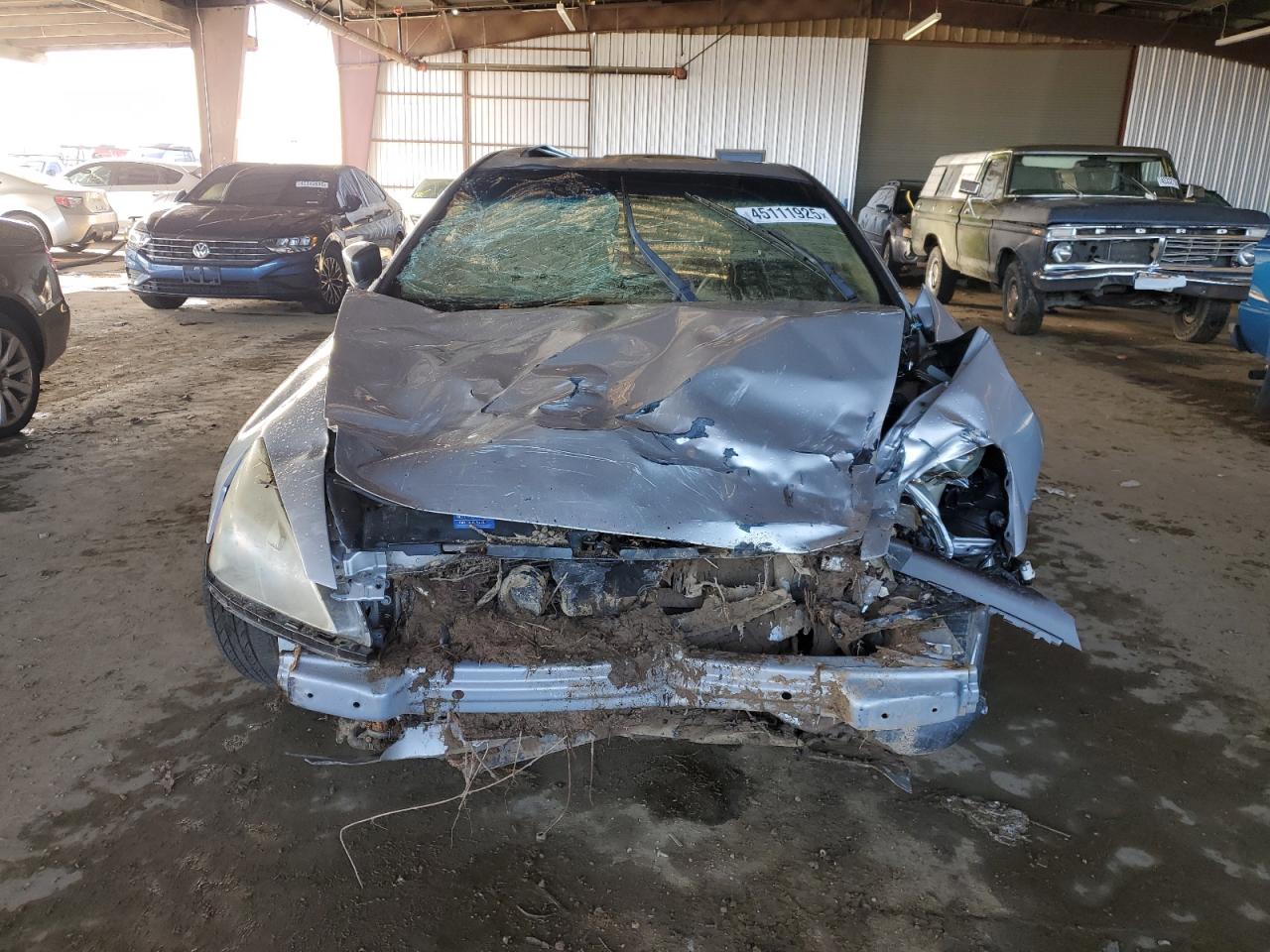 2007 Honda Accord VIN 1HGCM82697A003261 Copart auction photo, top/roof / all over damage thumbnail 5