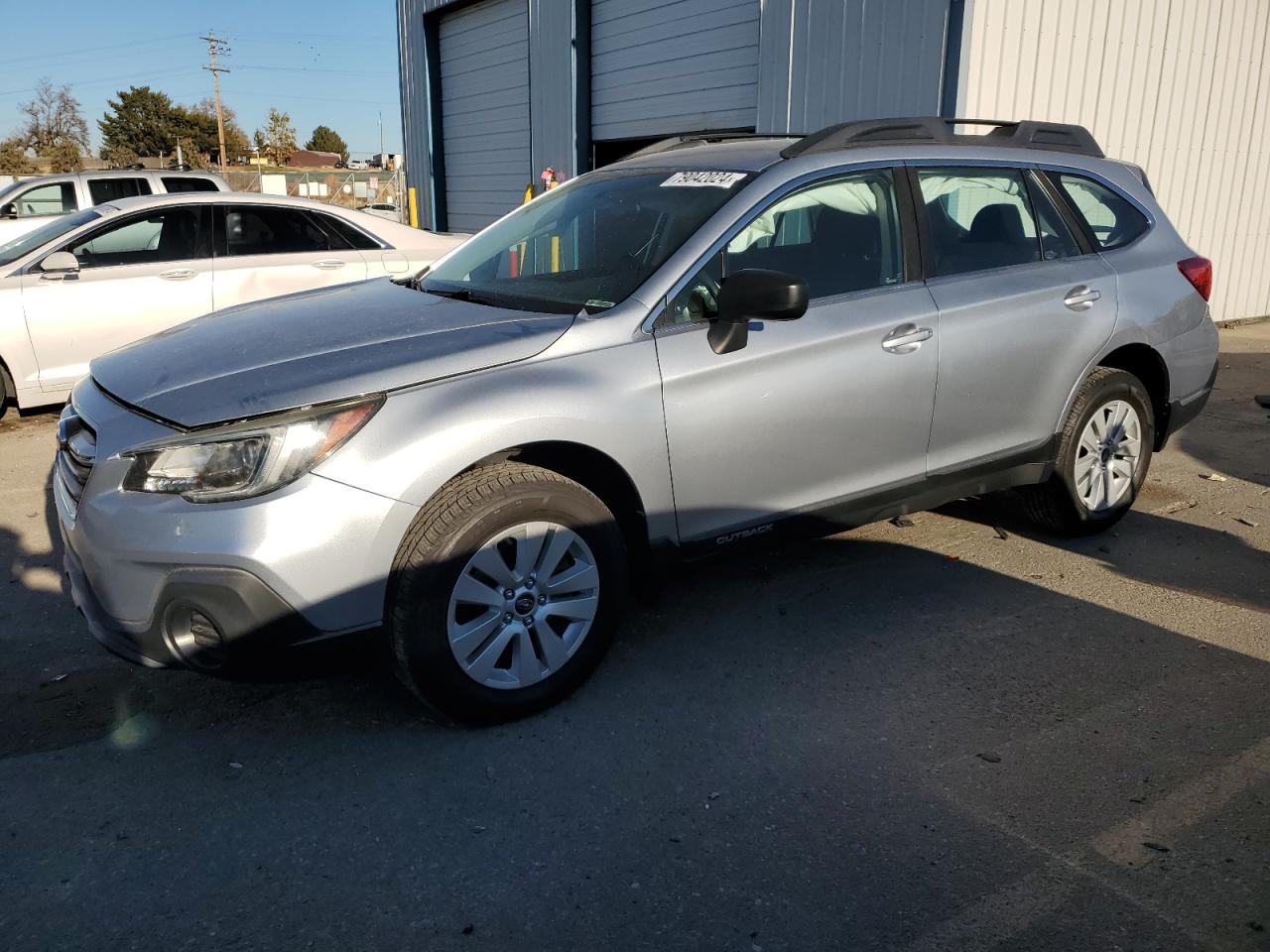 2018 Subaru Outback VIN 4S4BSAAC3J3321110