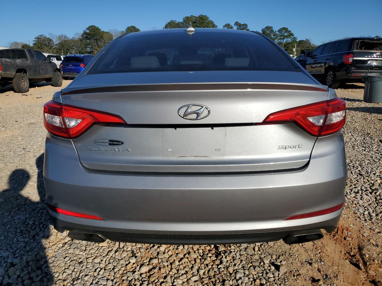 2017 Hyundai Sonata VIN 5NPE34AF6HH479093 Copart auction photo, front end damage thumbnail 6