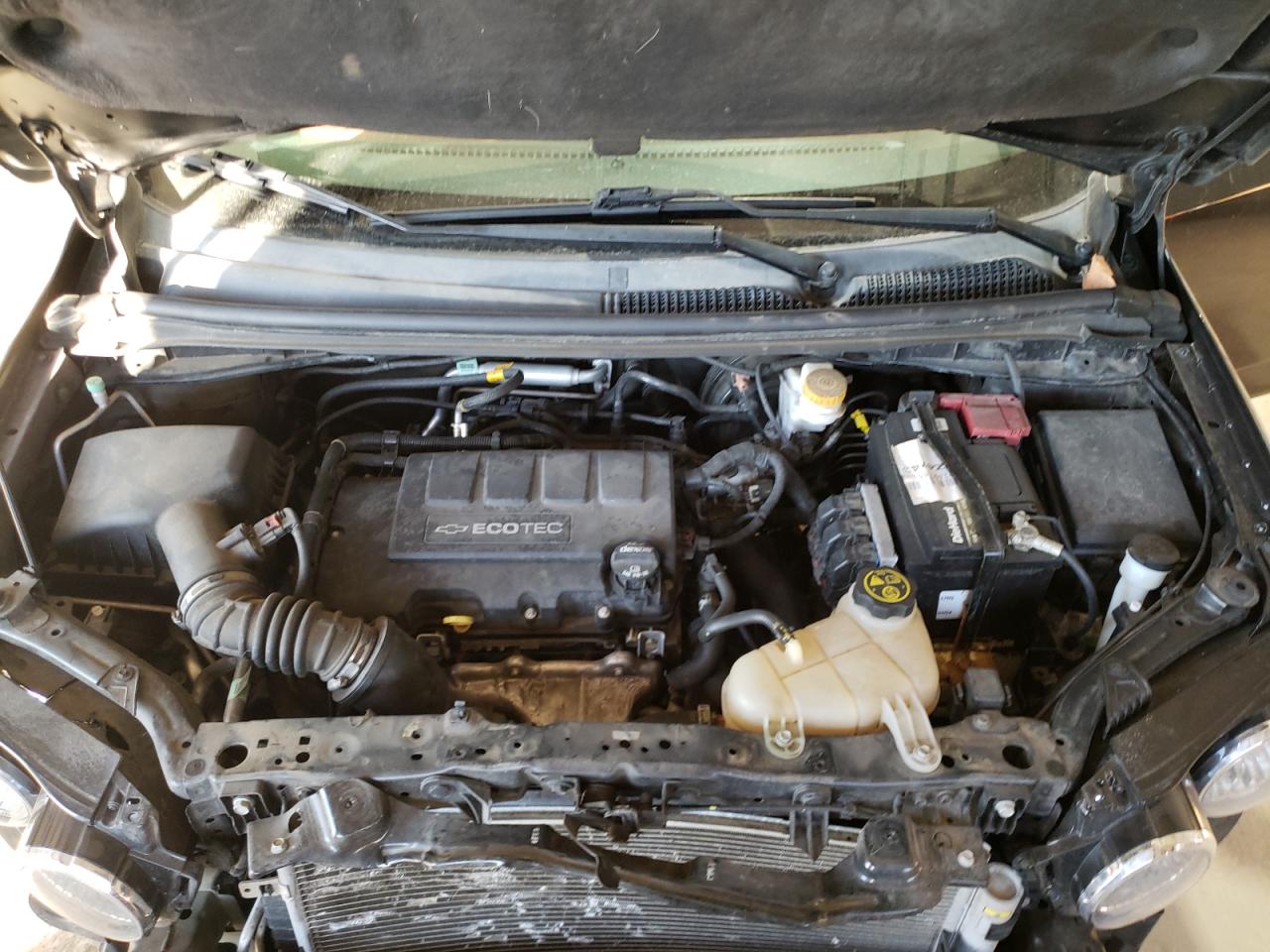 2016 Chevrolet Sonic VIN 1G1JC6SB1G4164737 Copart auction photo, front end damage thumbnail 11