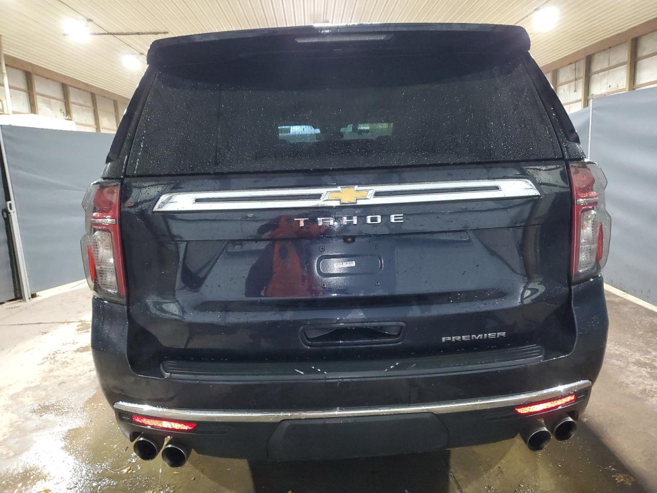 2023 Chevrolet Tahoe VIN 1GNSKSKD3PR143164 Copart auction photo, front end damage thumbnail 6