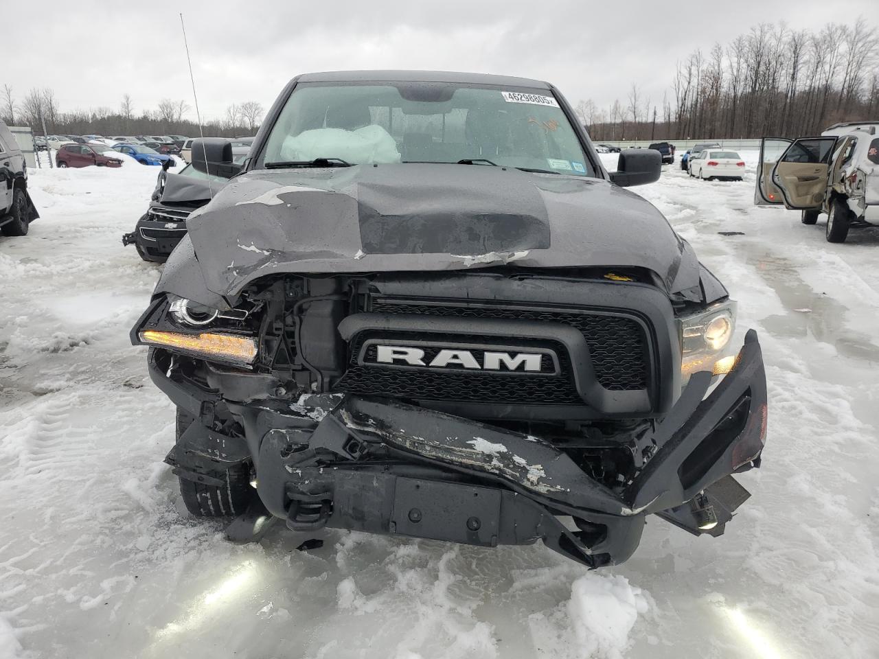 2020 RAM 1500 VIN 1C6RR7GG4LS115662 Copart auction photo, front end damage thumbnail 5